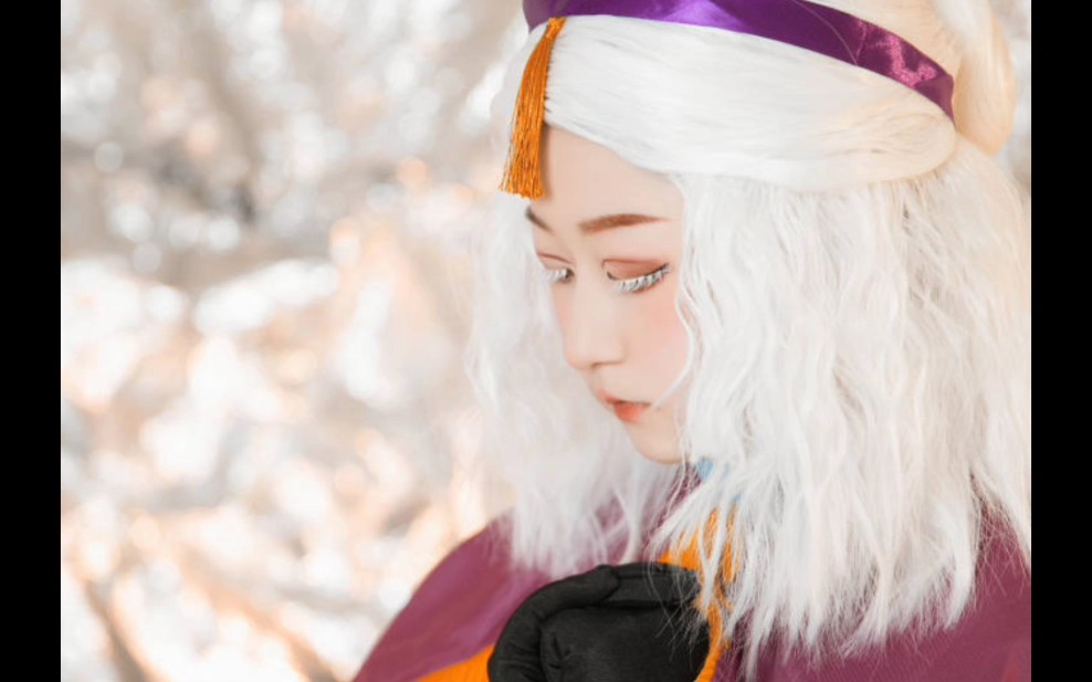 【光遇/cos正片】公主头·与其仓惶地追赶目落,不如等待满天繁星