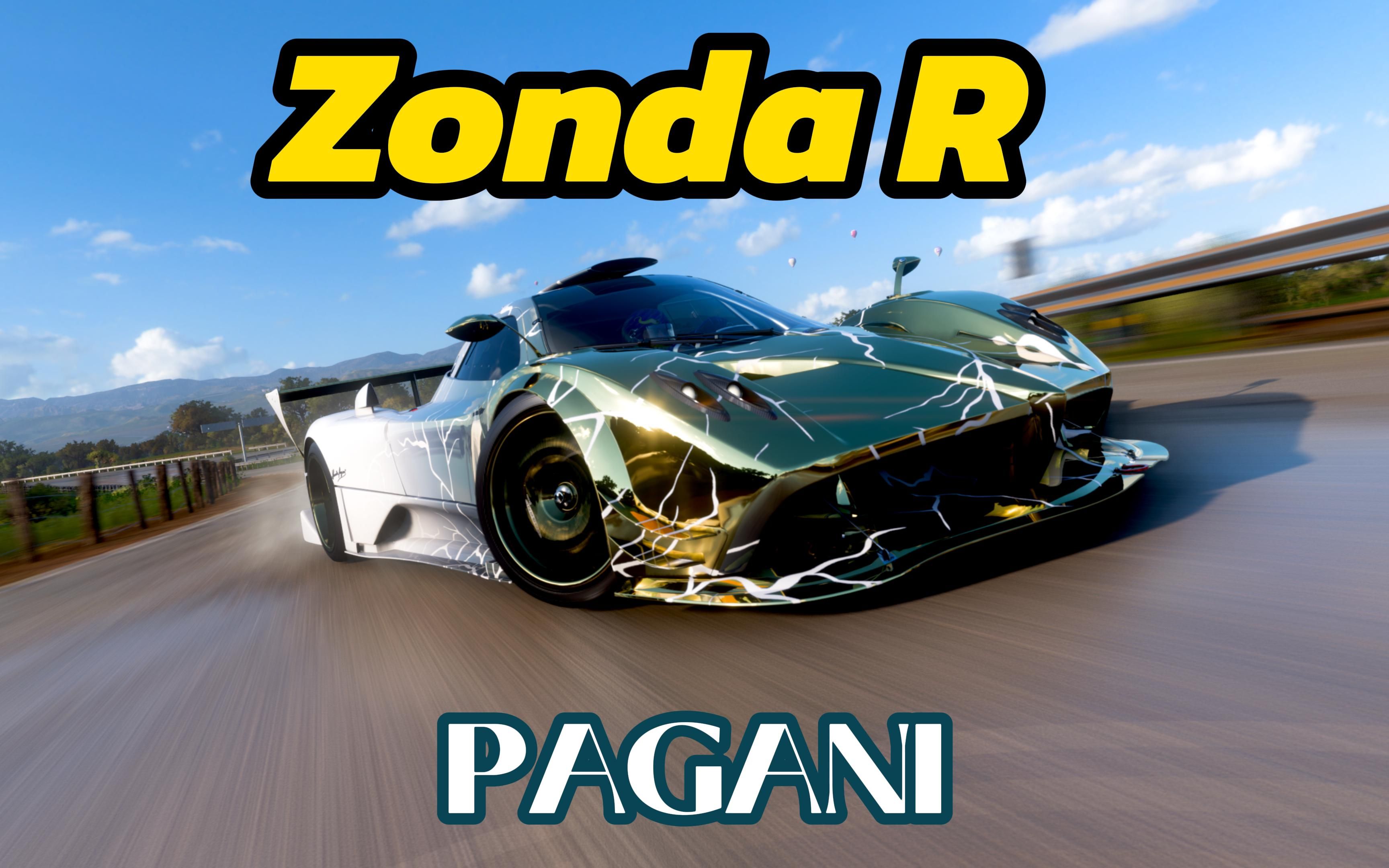 帕加尼zonda r 尾翼掉了也变强了!