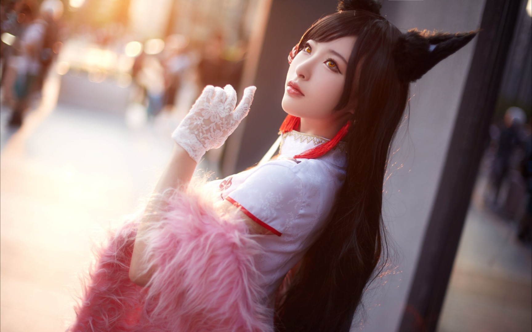 【最美coser】今天也是喜欢看小姐姐的一天