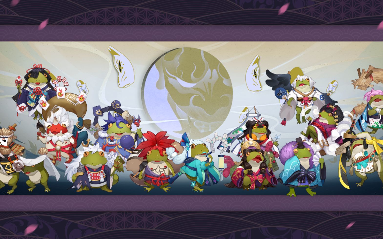 阴阳师全14呱太传记一览大舅马仔们的日常