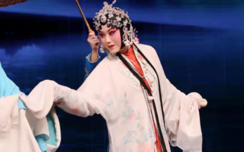 26大连京剧院演出《白蛇传》,南梆子,许郎夫,翟谦饰演白素贞