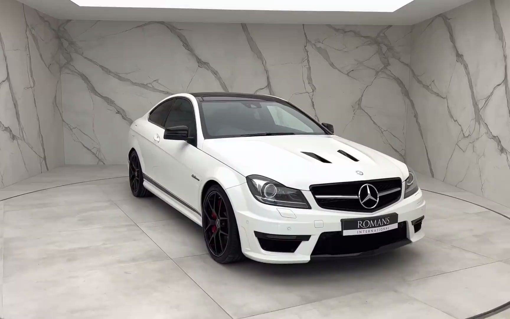 2014 mercedes benz amg c63 507 edition