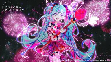 初音未来夜空节目】主题曲「ミルコメダ feat.初音未来」 まらしぃ