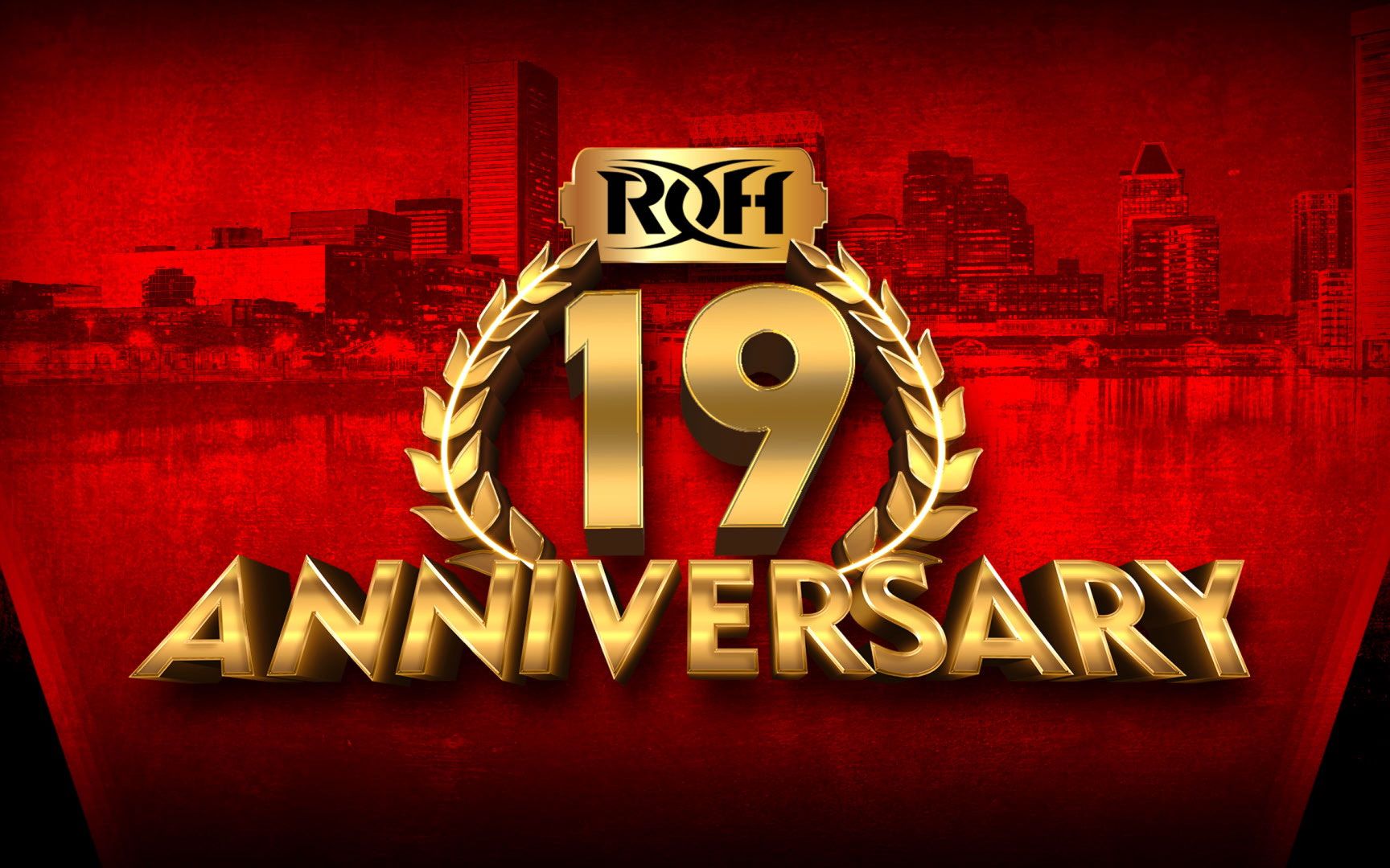 【ROH】2021.03.27 19th Anniversary Show 19周年大会 1080P全场哔哩哔哩bilibili