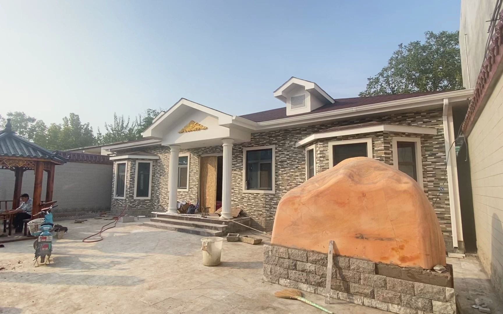 石家庄轩立轻钢别墅