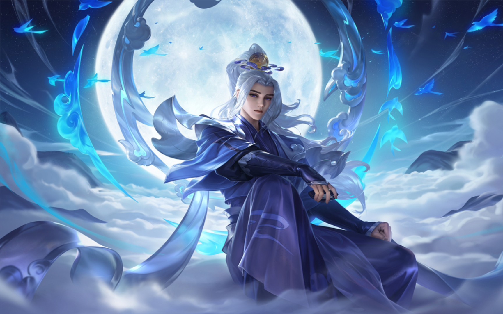 《英魂之刃口袋版》金乌新皮肤,博士新皮肤