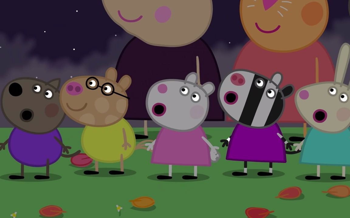 [图]Peppa_Pig's_Best_Halloween_Party!___Peppa_Pig_Official_Family_Kids_Cartoon。#唐加文#