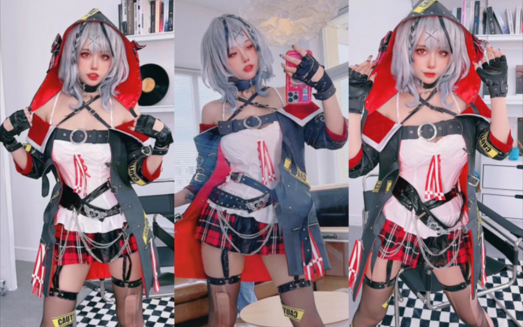 【Byoru】沙花叉クロヱcos~-蠢沫沫的创口贴-蠢沫沫的创口贴-哔哩哔哩视频