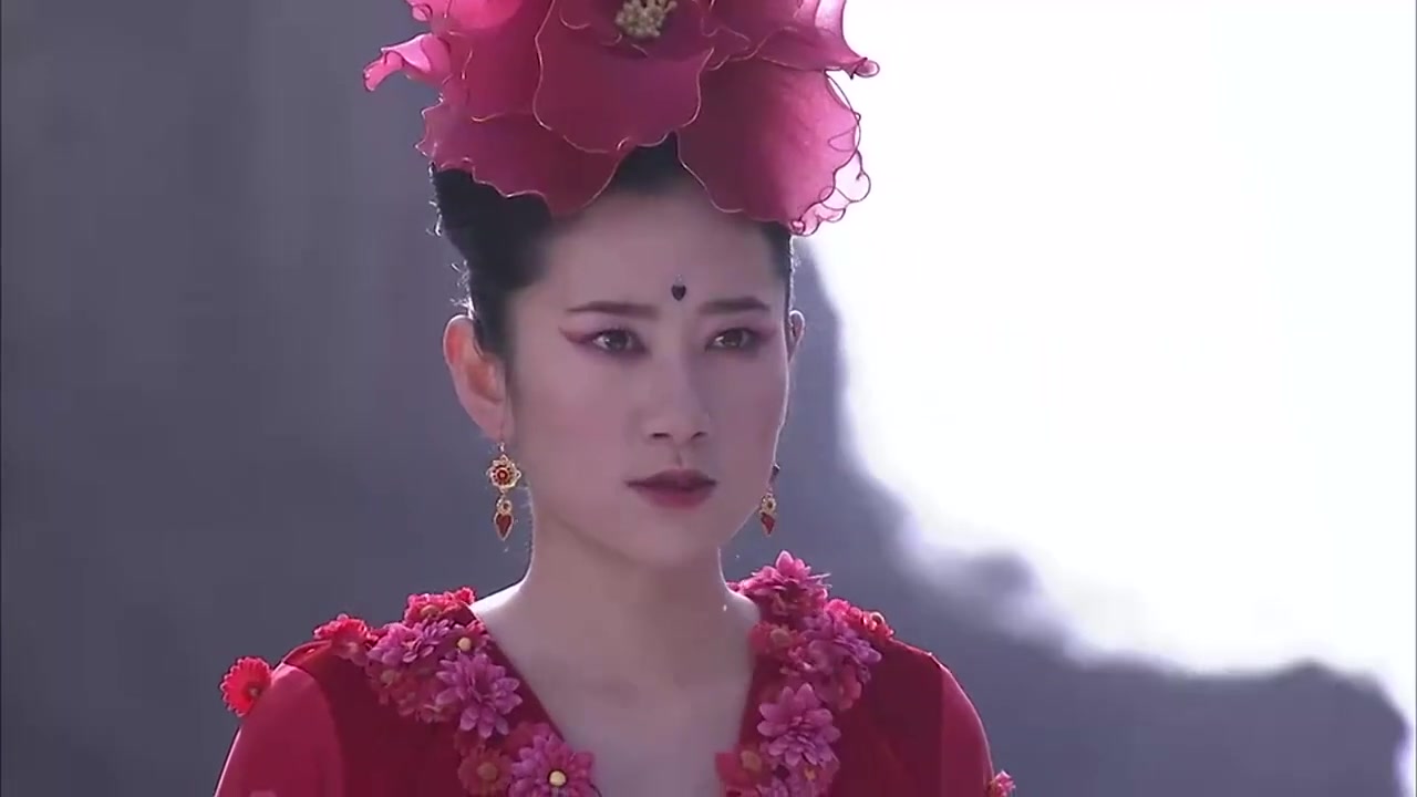 封神榜-火灵圣母执意杀姜子牙,广成子收她法宝,将她除掉