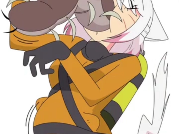 【附身漫画】兽耳娘洞穴探险时被蜈蚣怪寄生了