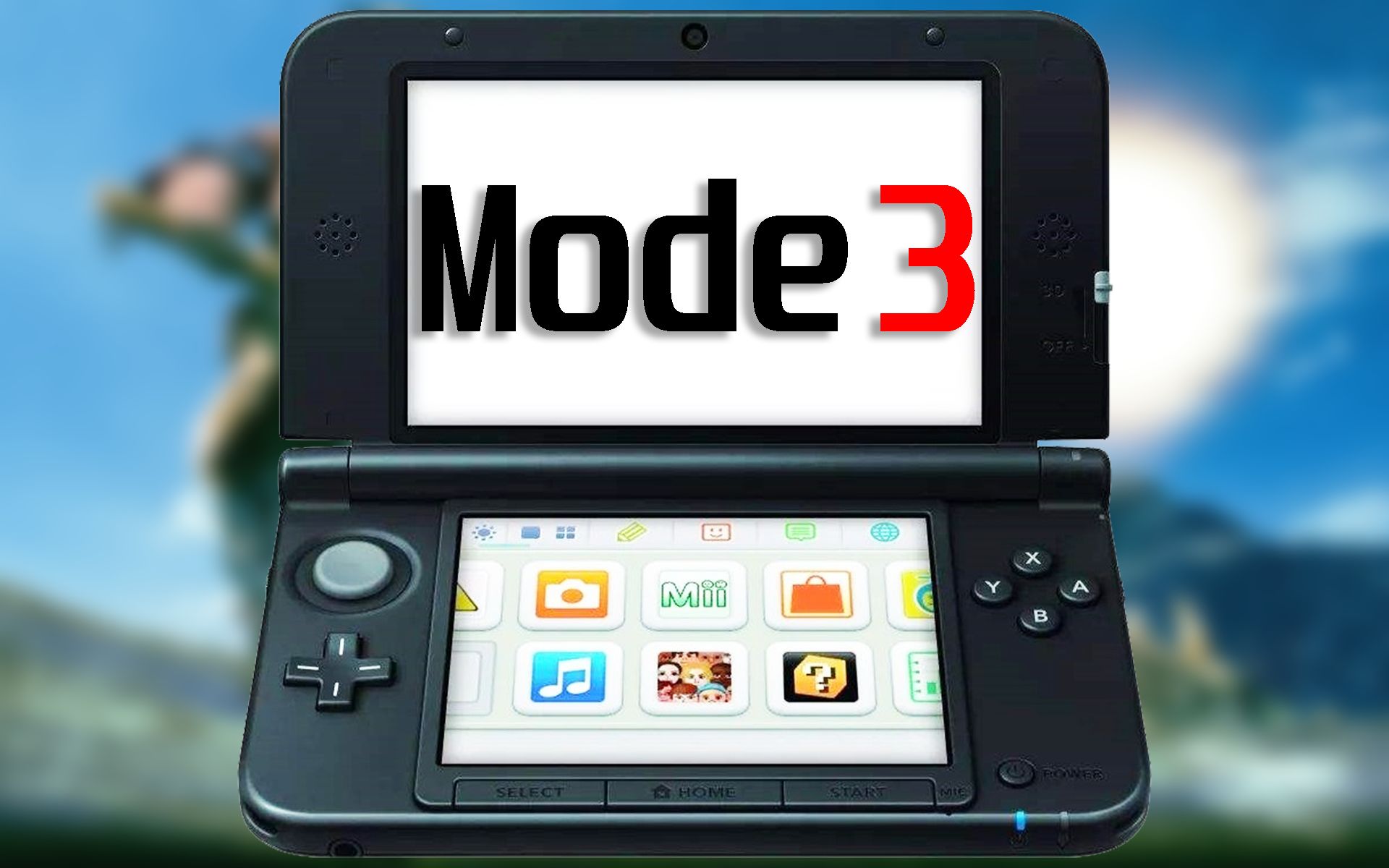 【博van】3DS进游戏时为什么要关机?Mode3模式详解哔哩哔哩bilibili