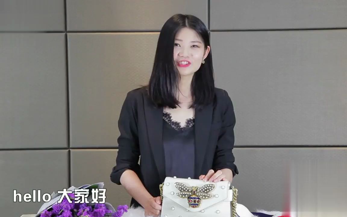 自带仙气的Gucci小蜜蜂包真的hin美哔哩哔哩bilibili