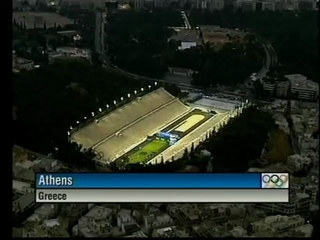 希腊音 英文字幕《2004年希腊雅典奥运会开幕式实况 Athens 2004 Olympic Games  Opening Ceremony》哔哩哔哩bilibili