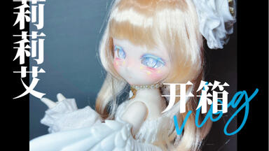 bjd】兽兽自制6分小兔豆开箱！期待已久的兔豆6分版终于到啦！_哔哩哔哩