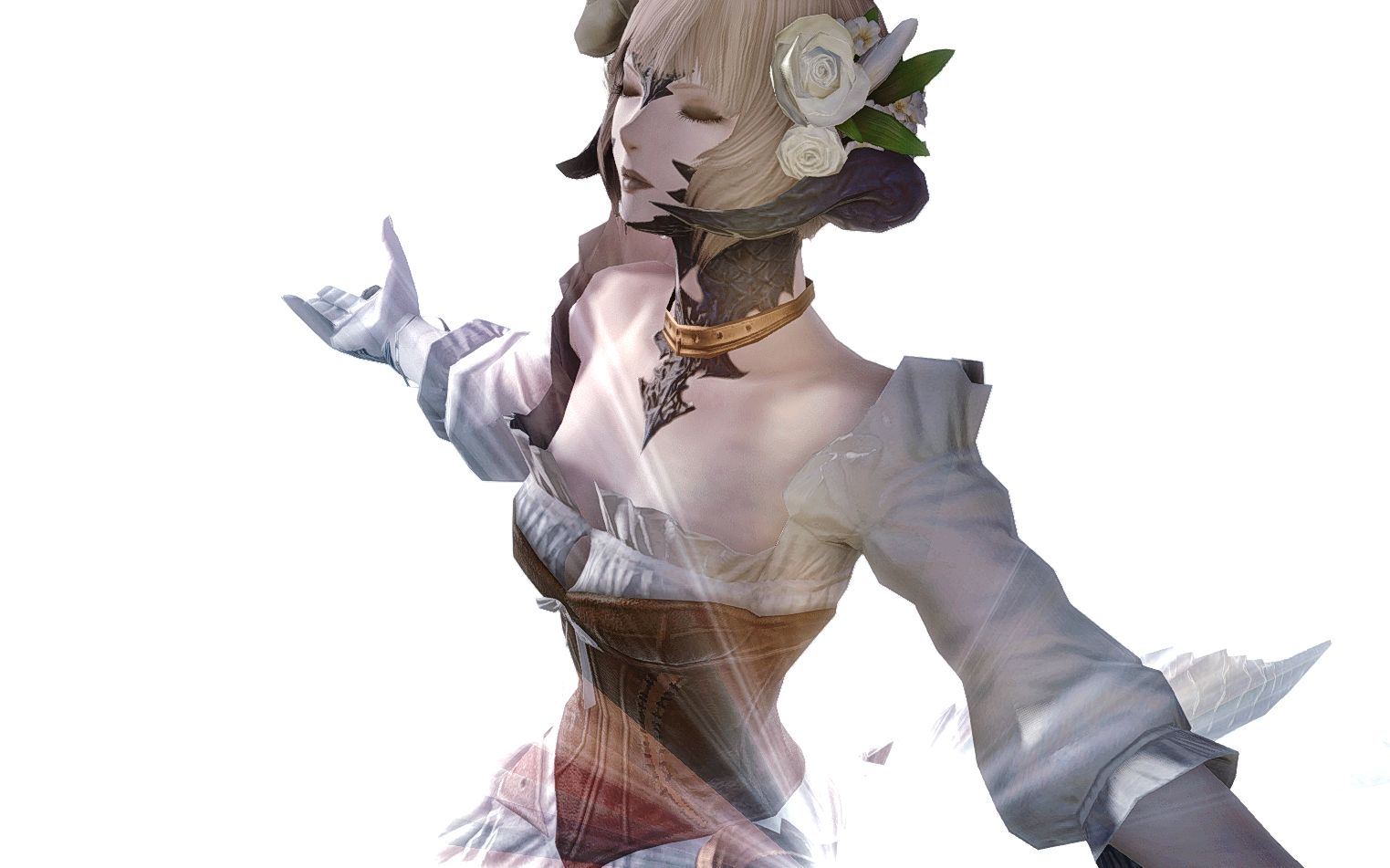 【ff14/龙娘】坏 龙 娘