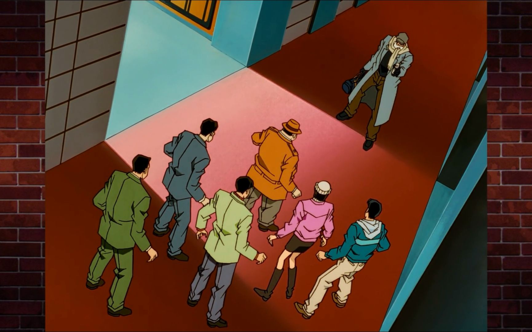 【数码重映】柯南tv130 竞技场无差别胁迫事件(前篇) ed67 playmaker