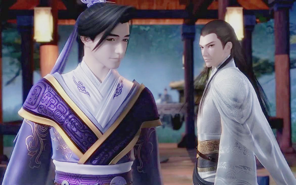 最肯忘却古人诗,最不屑一顾是相思 cp:嬴政/韩非 bgm:相思 素材:秦时