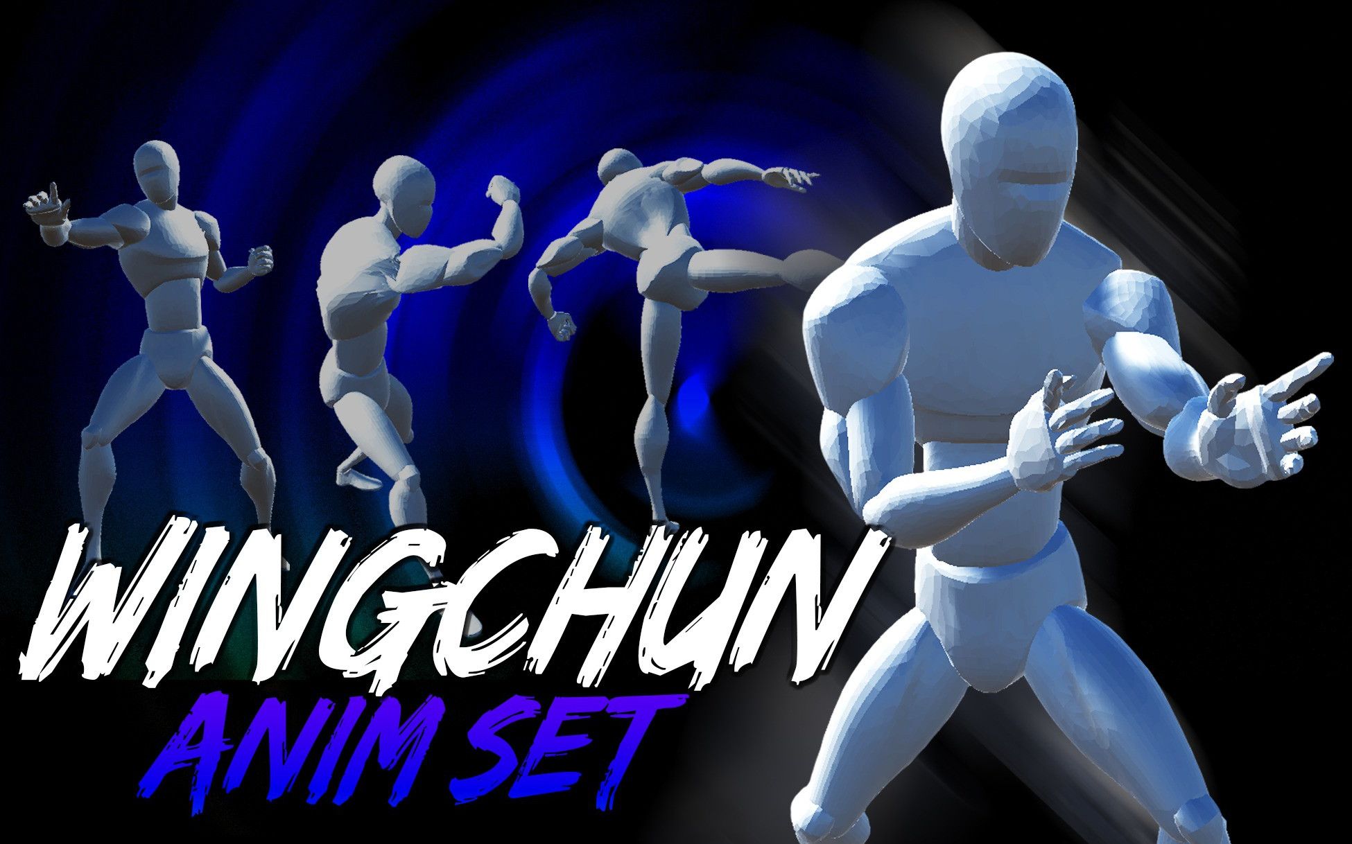 【Unity素材推荐】高质量咏春近身格斗术动画包 Wingchun AnimSet哔哩哔哩bilibili