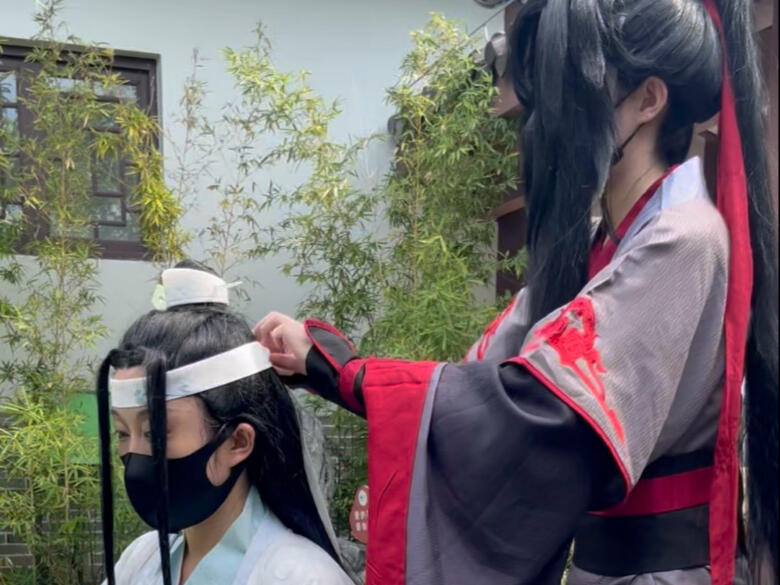 捣乱的羡羡一枚…….”#魔道祖师#墨香铜臭#忘羡_哔哩哔哩_bilibili