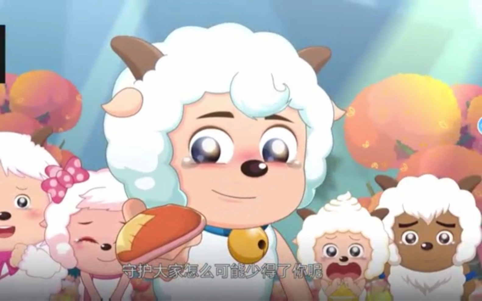 喜羊羊与灰太狼之奇妙大营救第六十集预告在黑暗中迎接光明