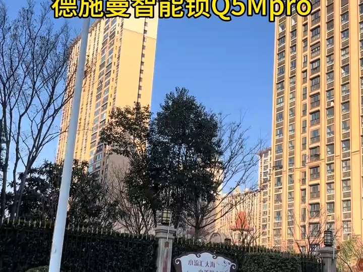 最近打算换指纹锁的看过来,线下实体店,价格服务PK线上德施曼智能锁 Q5Mpro,国家补贴 装修 沭阳德施曼智能锁浙江商城体验店,哔哩哔哩bilibili