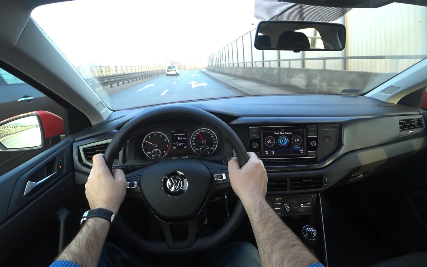 第一视角18款全新大众polo10l75hp个人主视角试驾