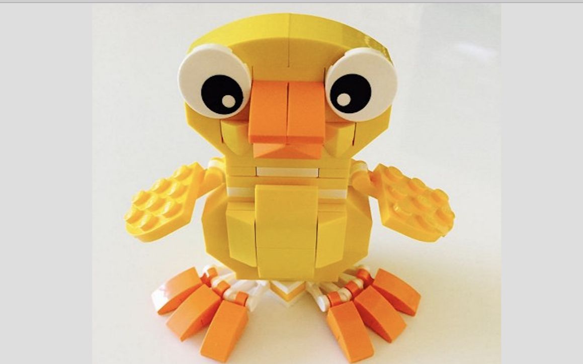 【乐高】40202复活节小鸡测评