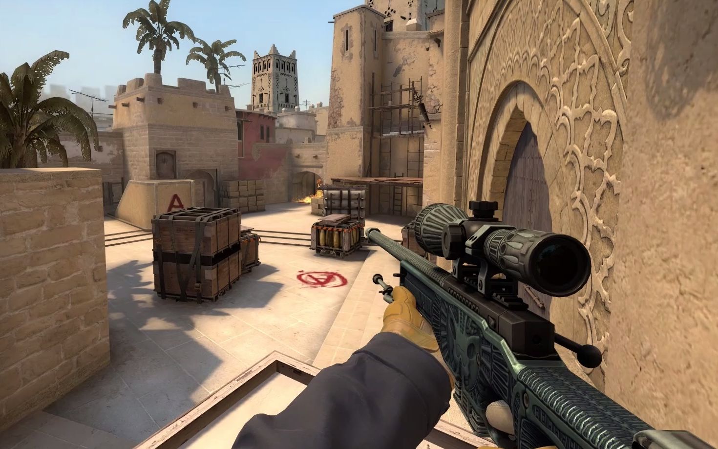 【csgo】awp"小永恒"亡灵之主 手感挺舒服(狙击精彩集锦)