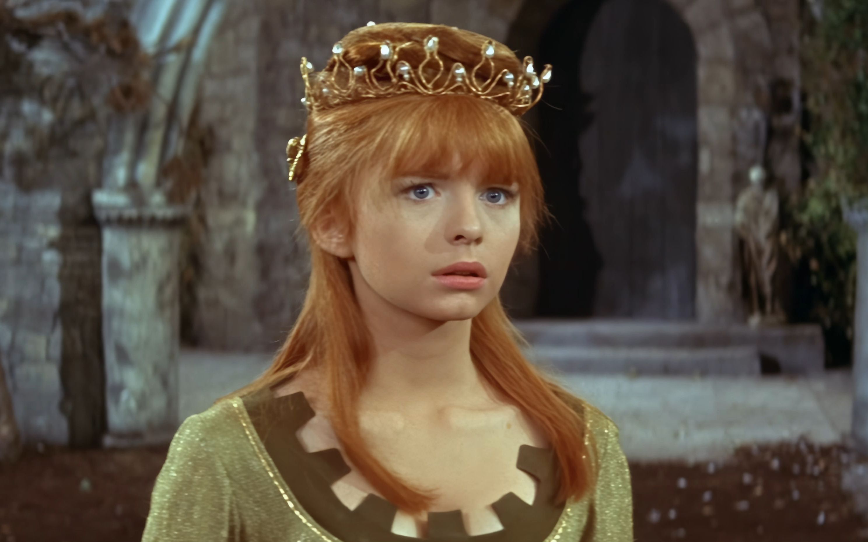 为艺术献身的英国美人——珍·爱舍 jane asher