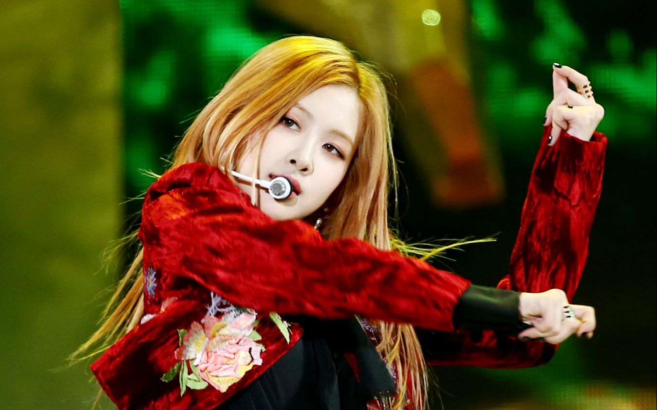 【4k】blackpink ros07 - 口哨(whistle)直拍 161119mma by first