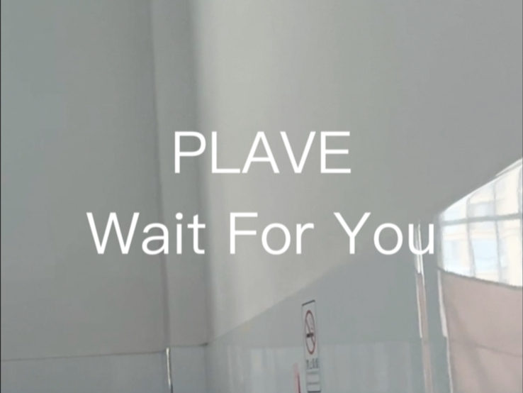 在办公室唱了plave的《wait for you》