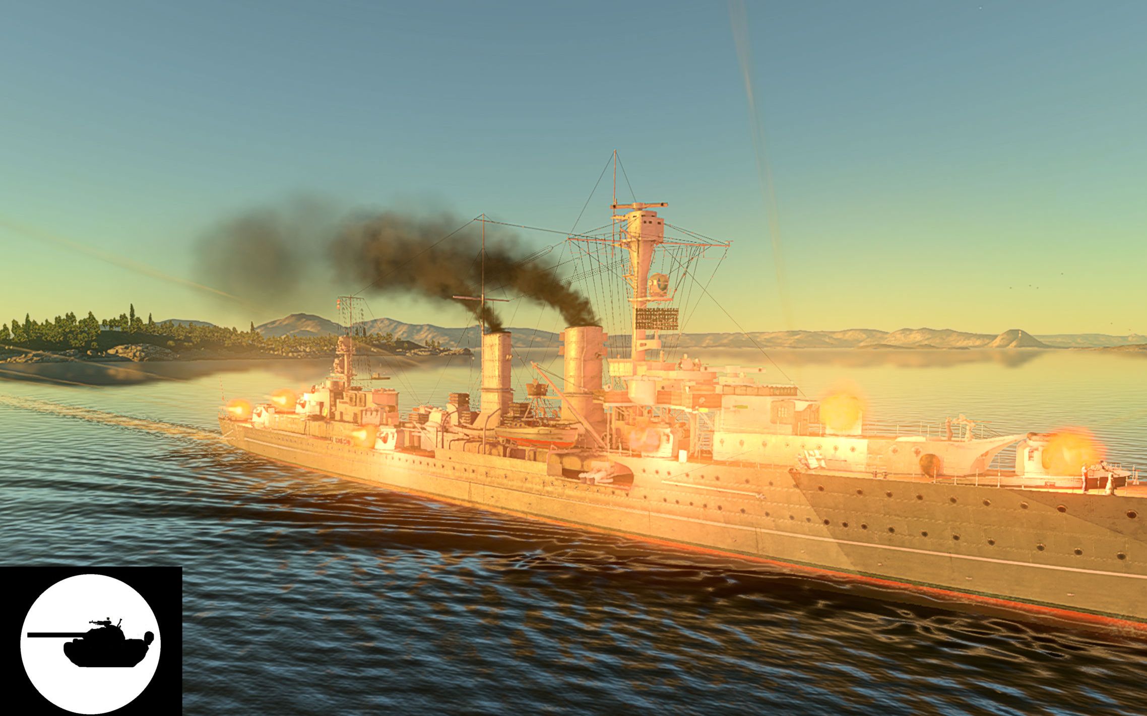 战争雷霆kmsemden穹甲巡洋舰