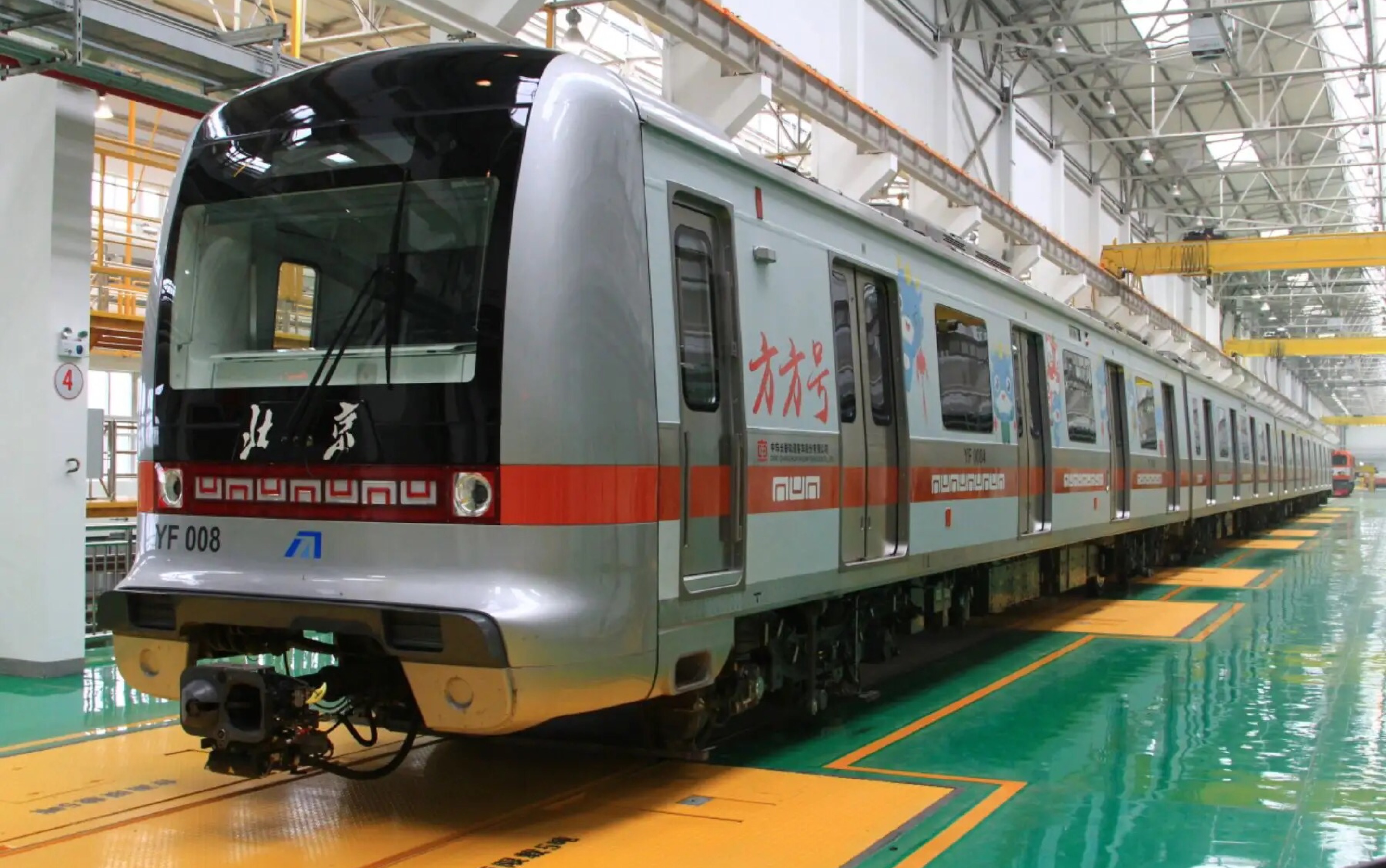 北京地铁燕房线支线(周口店镇-阎村东)行驶路线