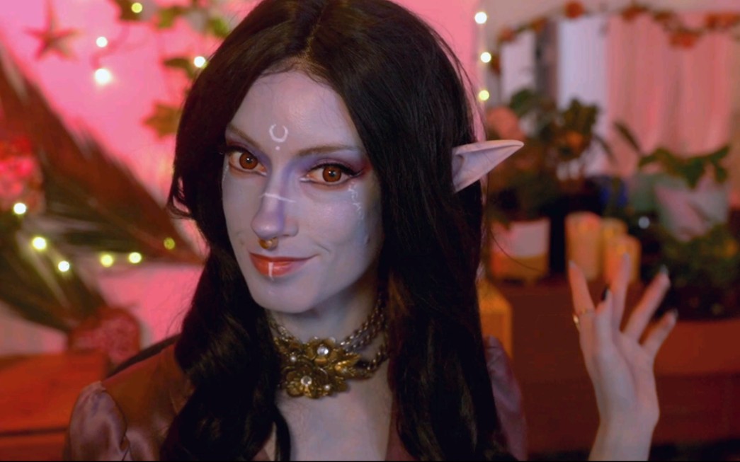 dark elf lifts your curse_哔哩哔哩_bilibili