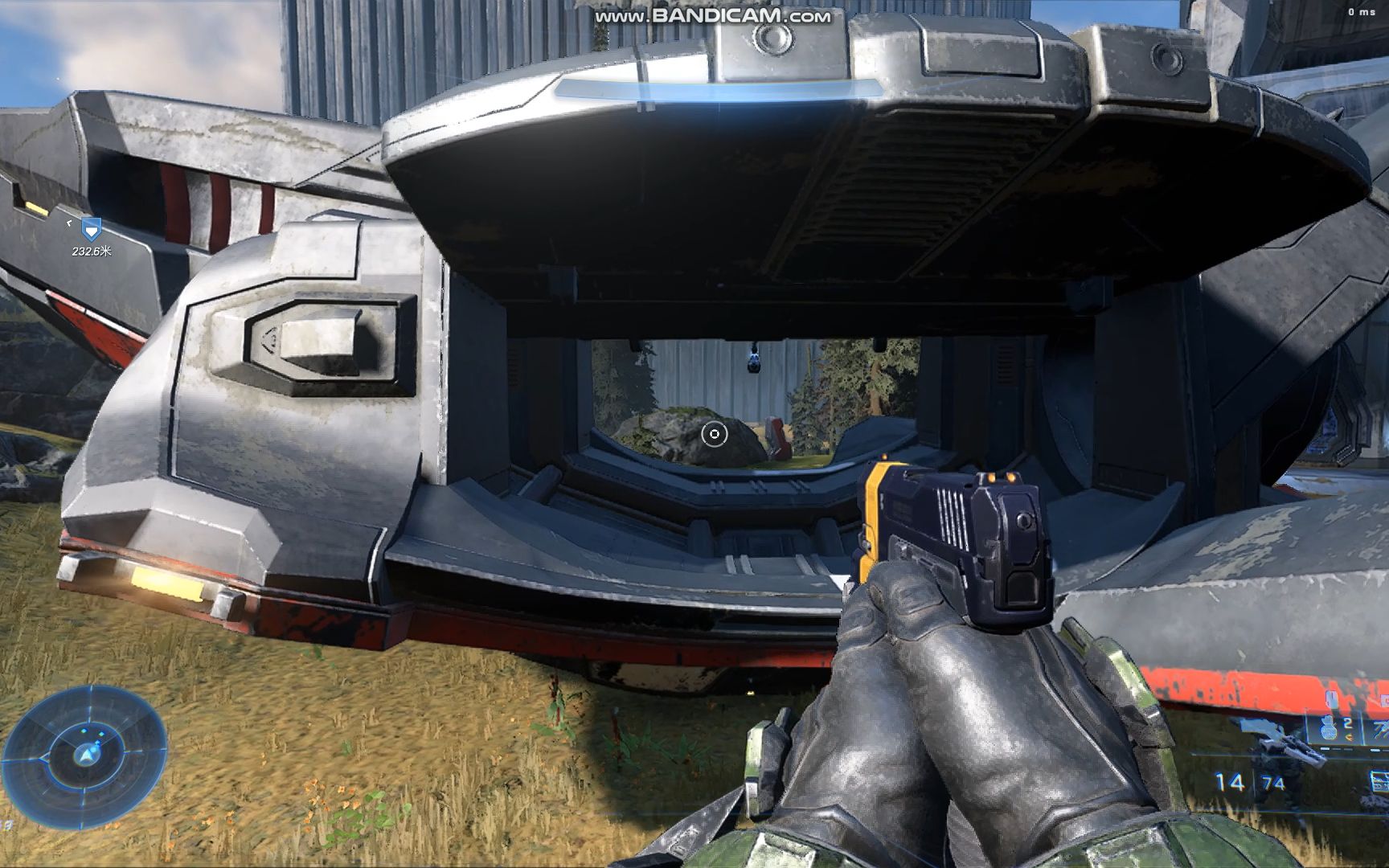 【光环无限】让我们一探究竟意外翻车的魅影号_哔哩哔哩bilibili_光环