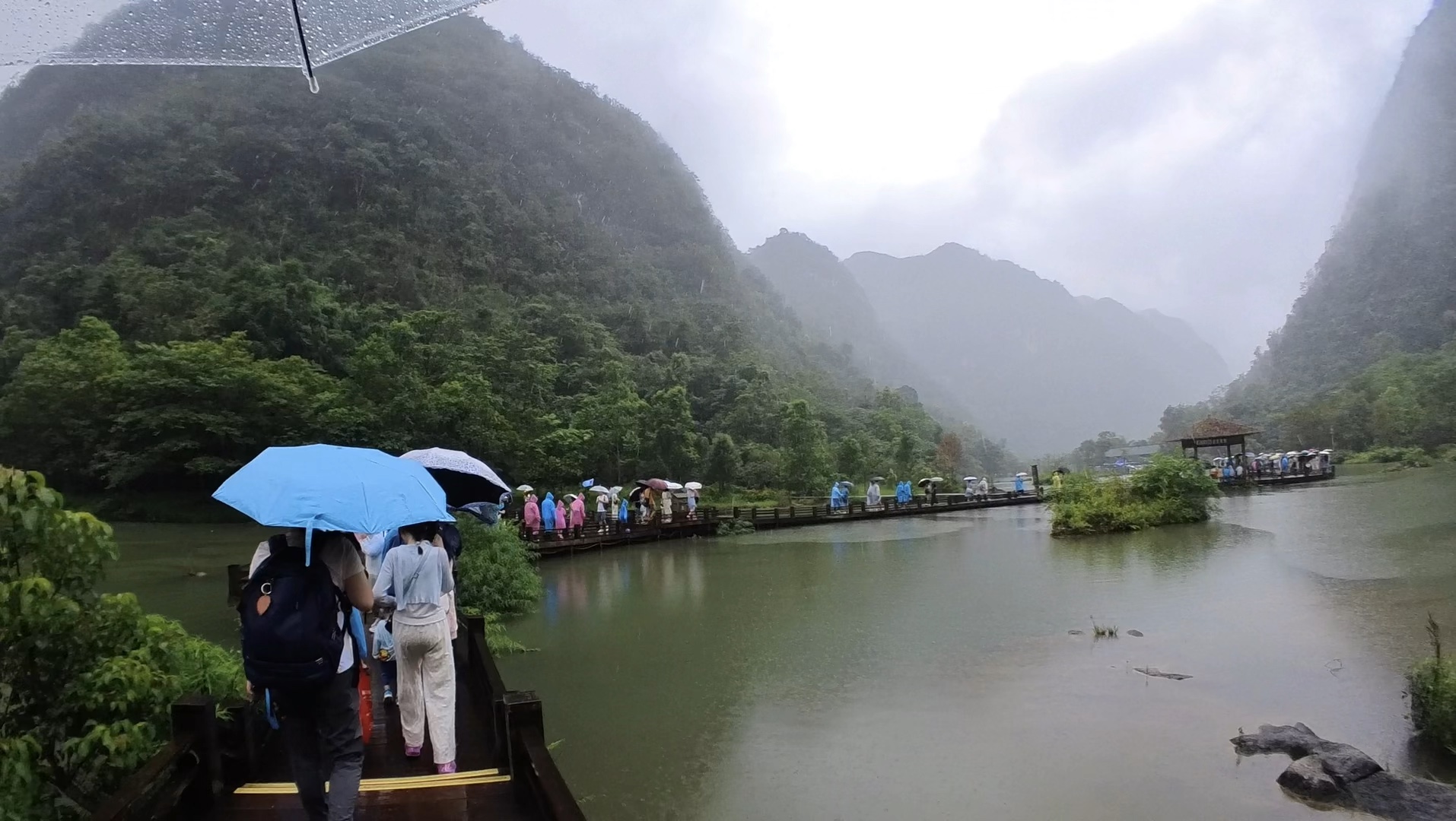 荔波樟江风景区门票图片