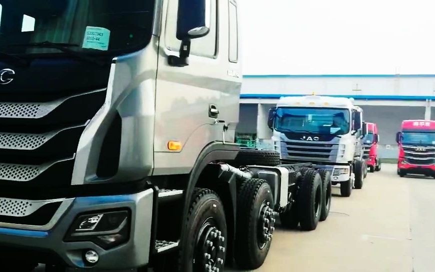 jac重卡上班一天