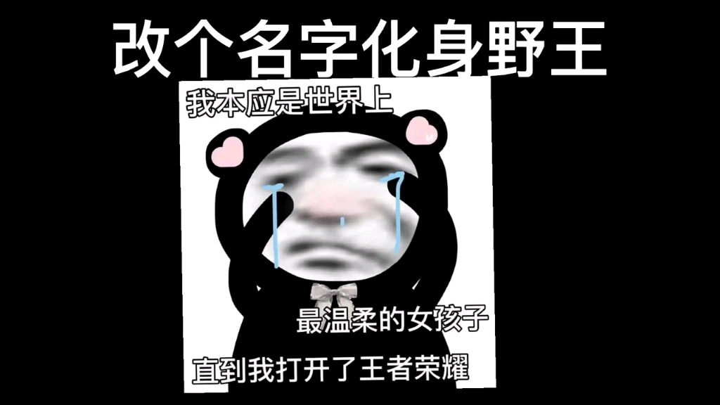 改个名字化身野王的第一天王者荣耀