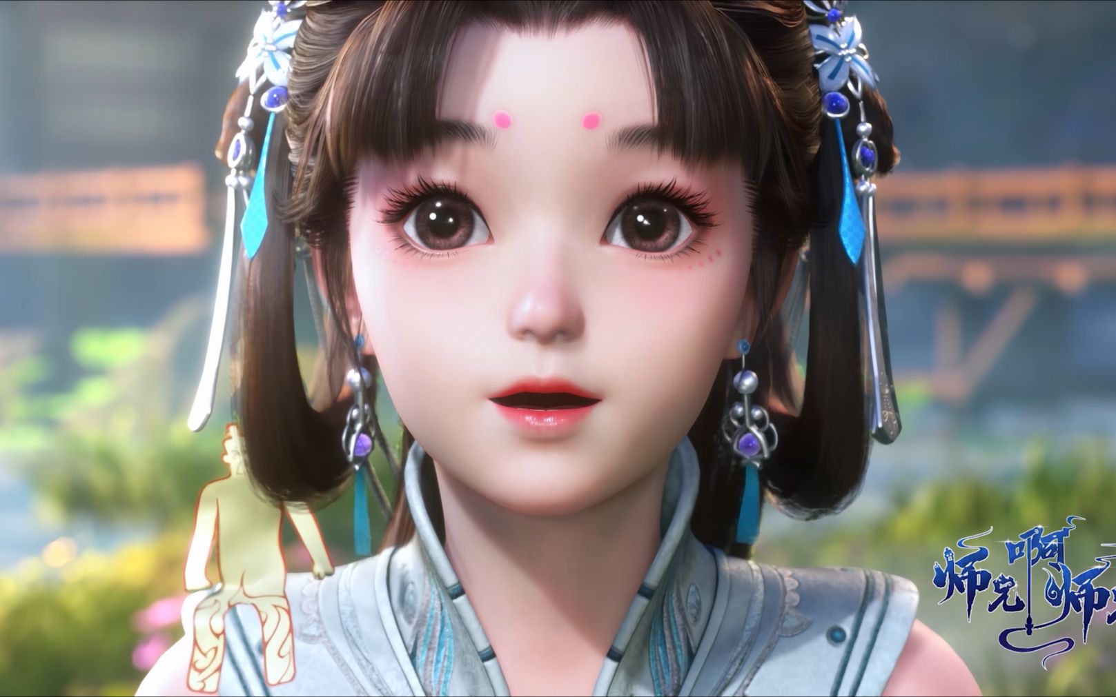 小琼峰有娥初长成,小灵娥,q灵娥,大灵娥,你喜欢哪一款娥,还是喜欢大白