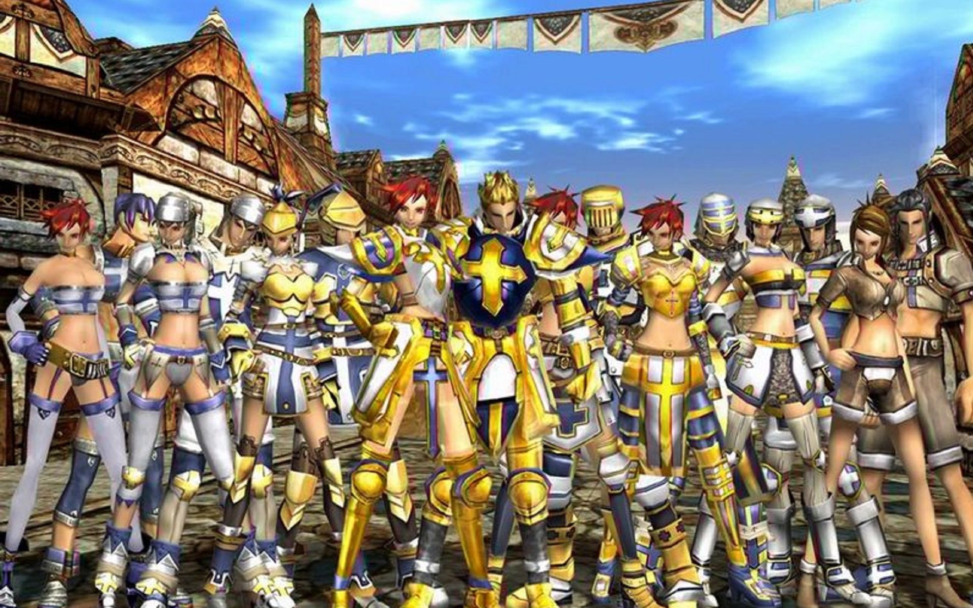 经典怀旧网游qq凯旋单机版架设教程试玩