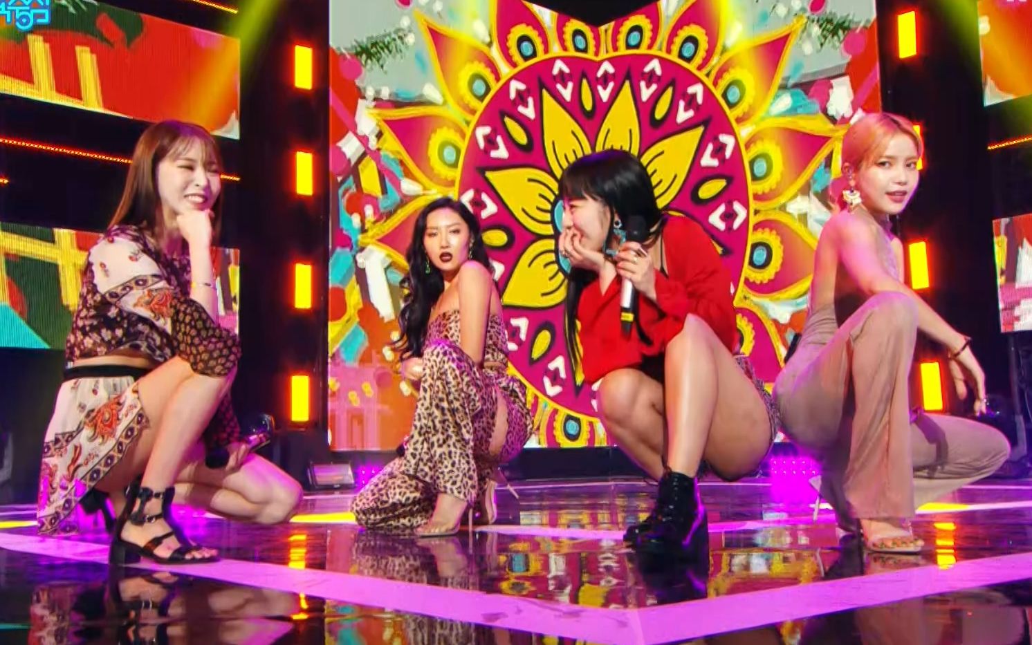 1080p60帧180804mamamooegotistic音中舞台