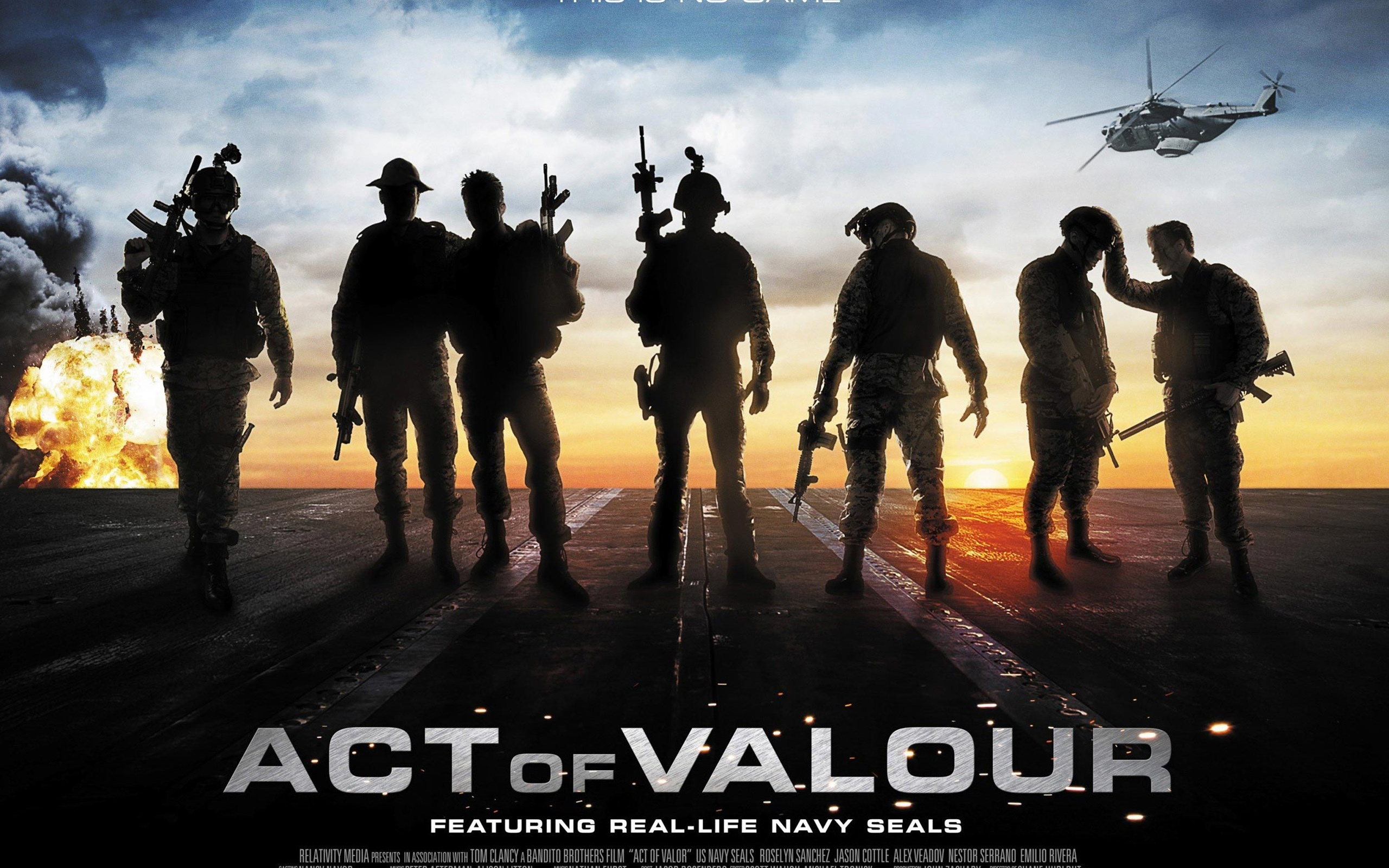 2012年电影《勇者行动》(Act of Valor)精彩片段欣赏哔哩哔哩bilibili