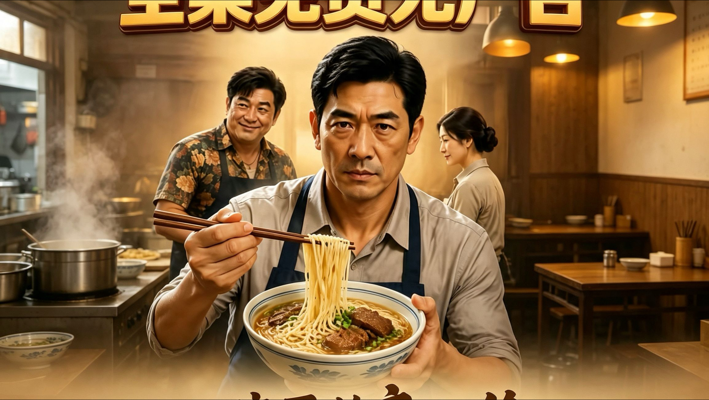 【吃完不烧心】一碗面的良心价【完整版】孙长贵的牛肉面突然涨了两块，老顾客们一时难以理解，纷纷转向更便宜的选择。