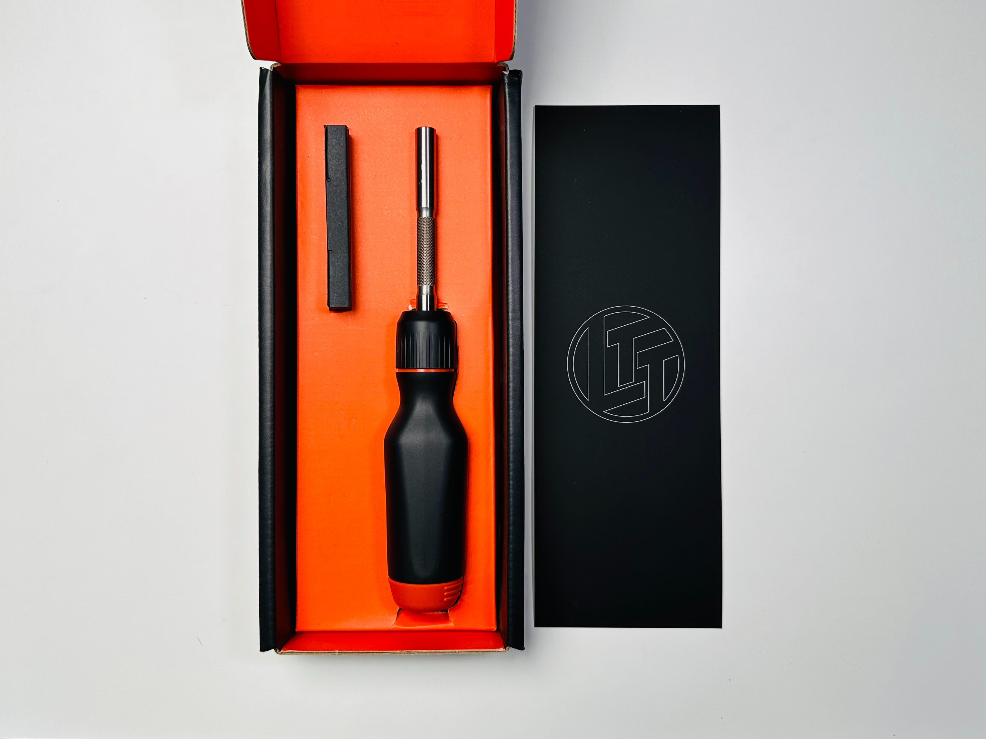 外网好评如潮?ltt棘轮螺丝刀解压开箱