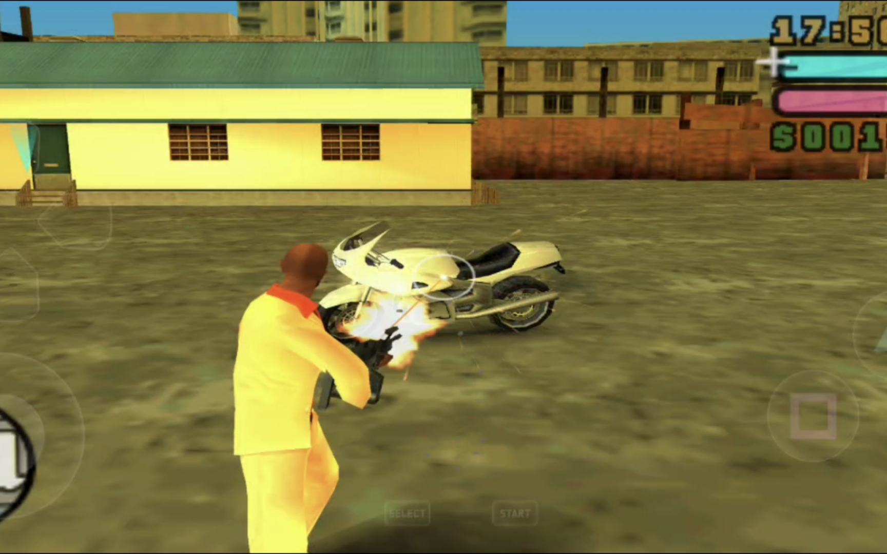 【gtavcs隐藏车】全防pcj(psp日版0死亡收集)