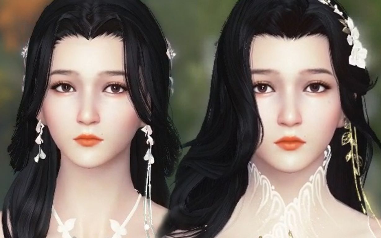 活动  【天刀捏脸】关晓彤