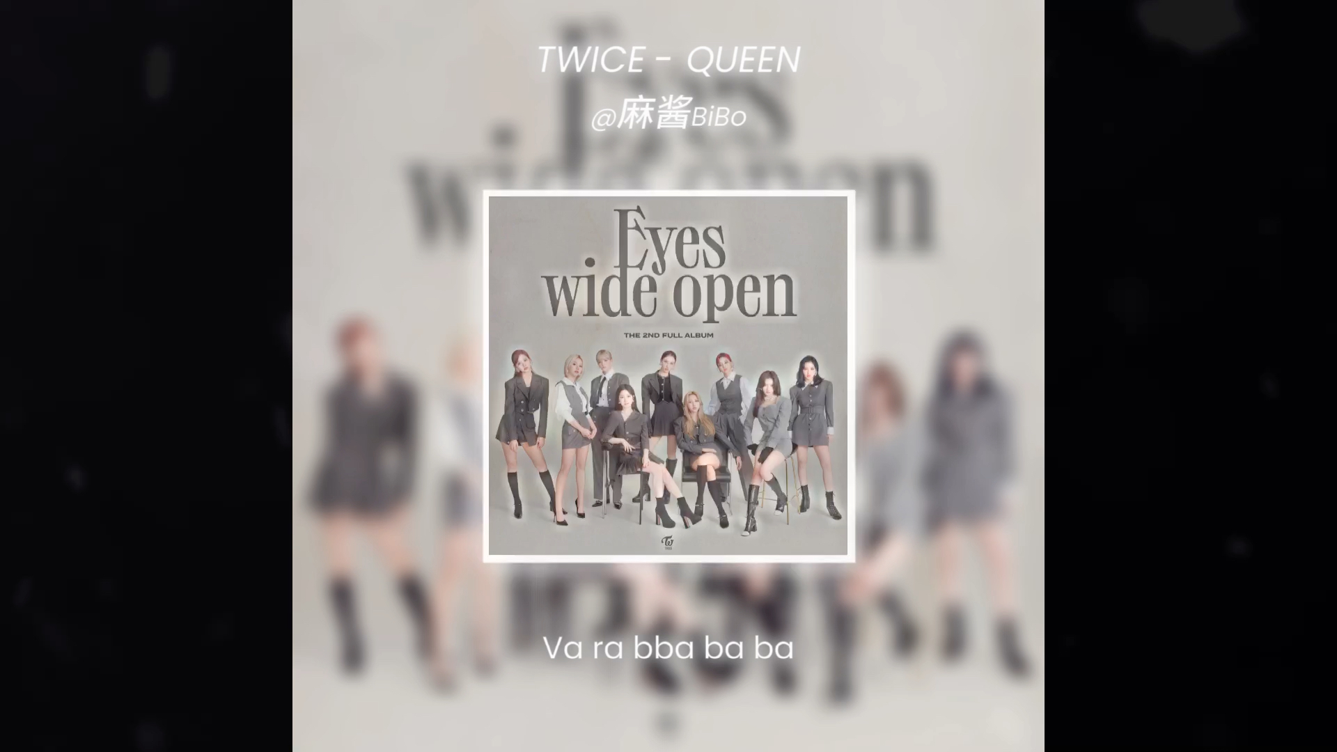 [图]“You’re queen.”TWICE-QUEEN，多贤作词