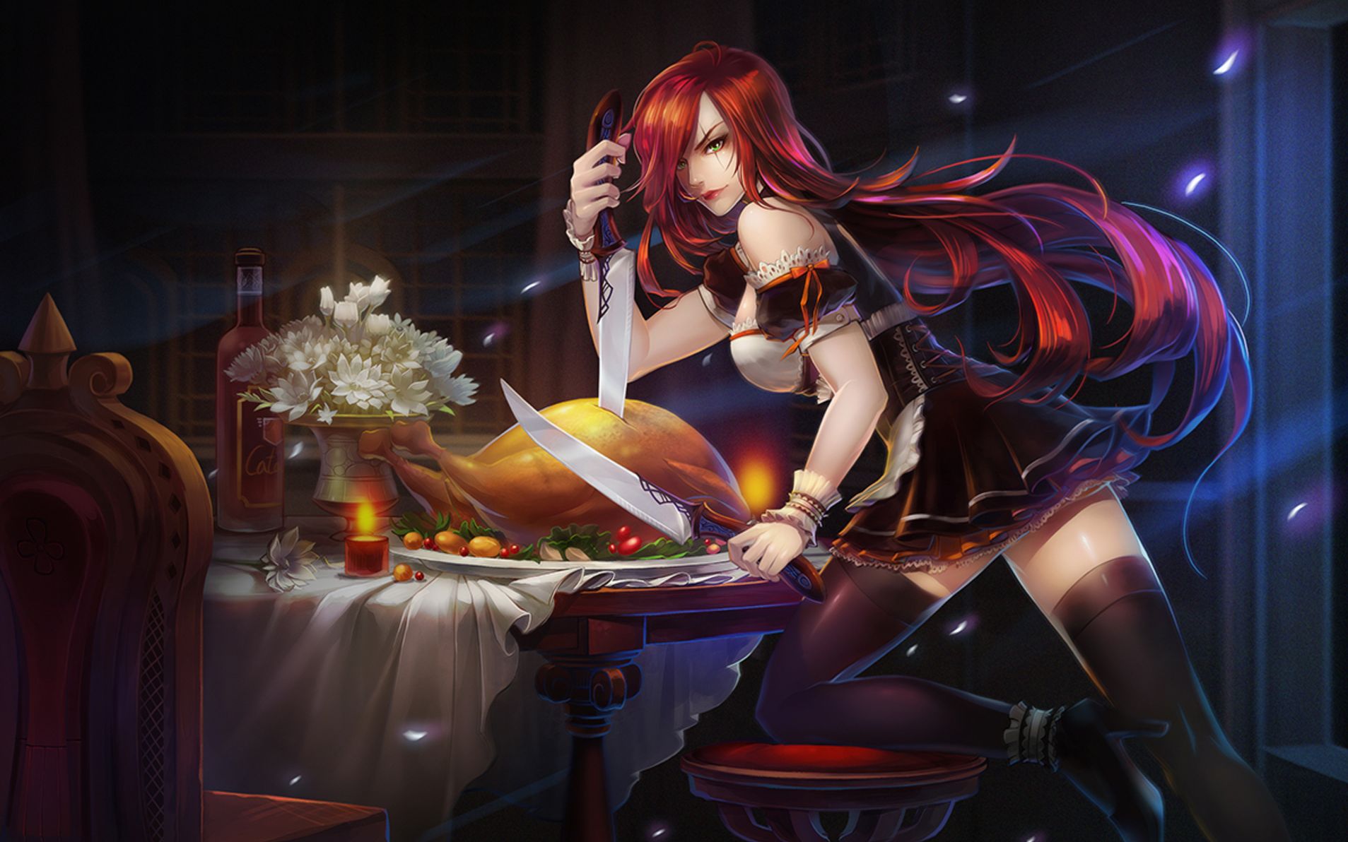 卡特琳娜集锦_哔哩哔哩 (゜-゜)つロ 干杯~-bilibili