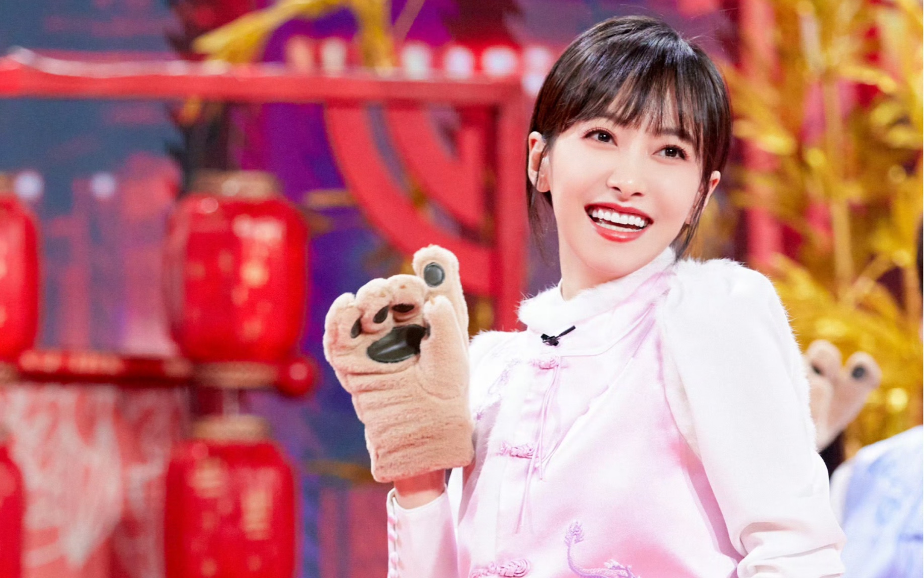 【宋茜】24.03.14 hi6花絮探班好六街cut