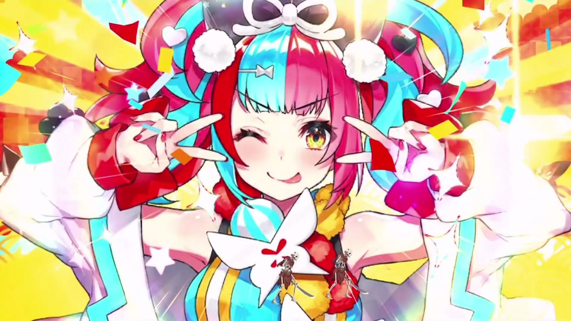 【fgo】清少纳言(cv:菲鲁兹·蓝)宝具 动作模组演示